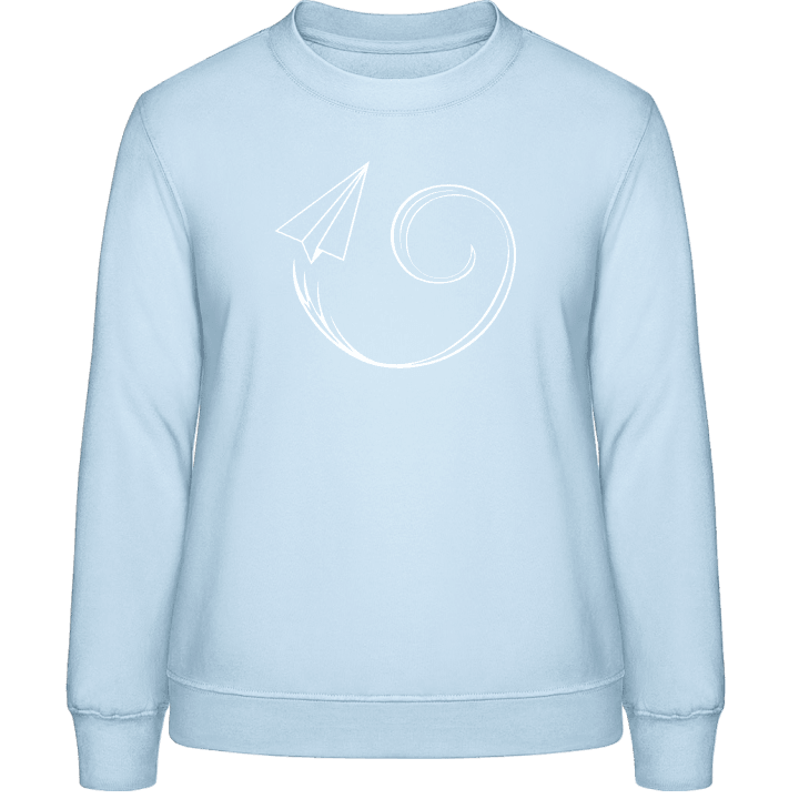 Paper Airplane Sweat-shirt pour femme 0 image