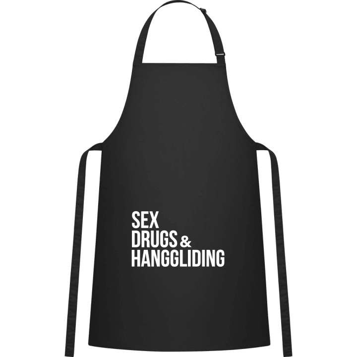 Sex Drugs And Hanggliding Kitchen Apron contain pic