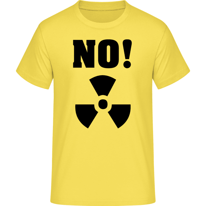 No Nuclear Power T-Shirt 0 image