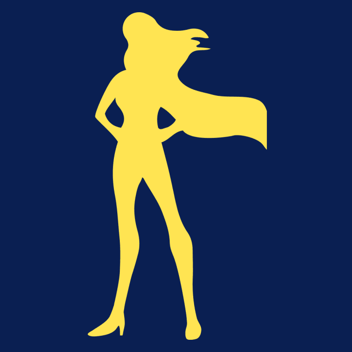 Superhero Woman T-skjorte for kvinner 0 image