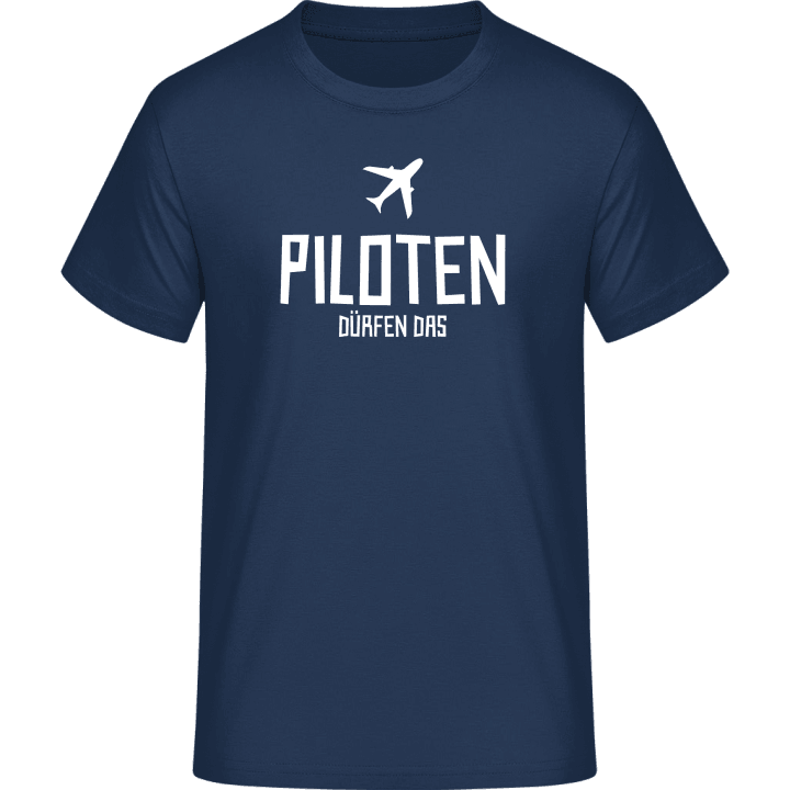 Piloten dürfen das T-skjorte 0 image