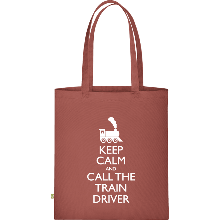 Keep Calm And Call The Train Driver Väska av tyg contain pic