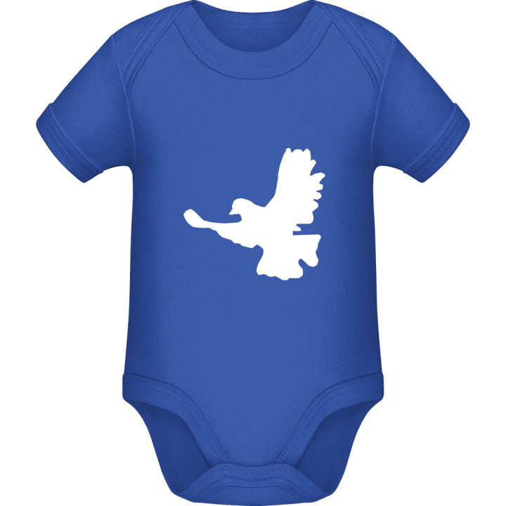 Dove Of Peace Baby romper kostym contain pic