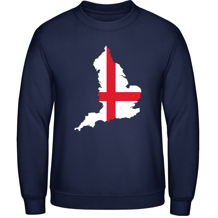 England Map Sweatshirt 0 image