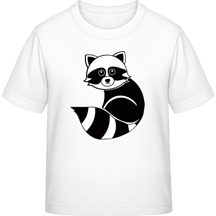 Waschbär T-shirt pour enfants 0 image