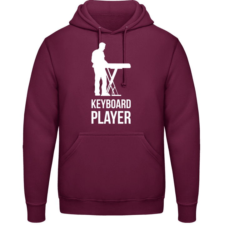 Keyboard Player Hoodie contain pic