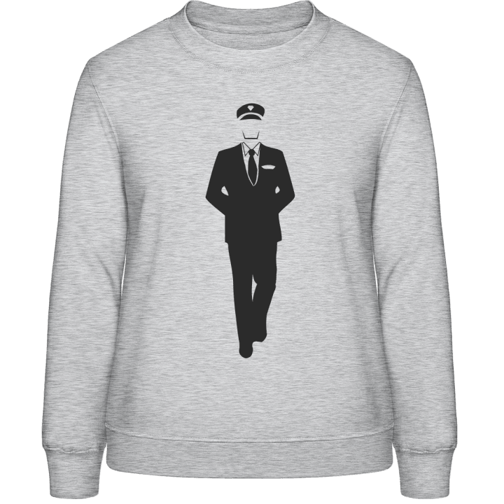 Aviation Pilot Sweatshirt för kvinnor contain pic