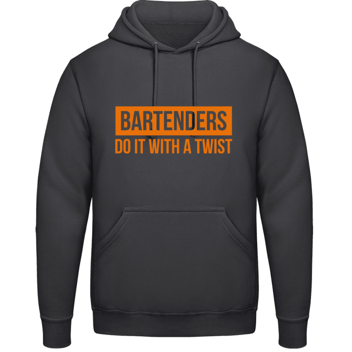 Bartenders Do It With A Twist Hoodie contain pic