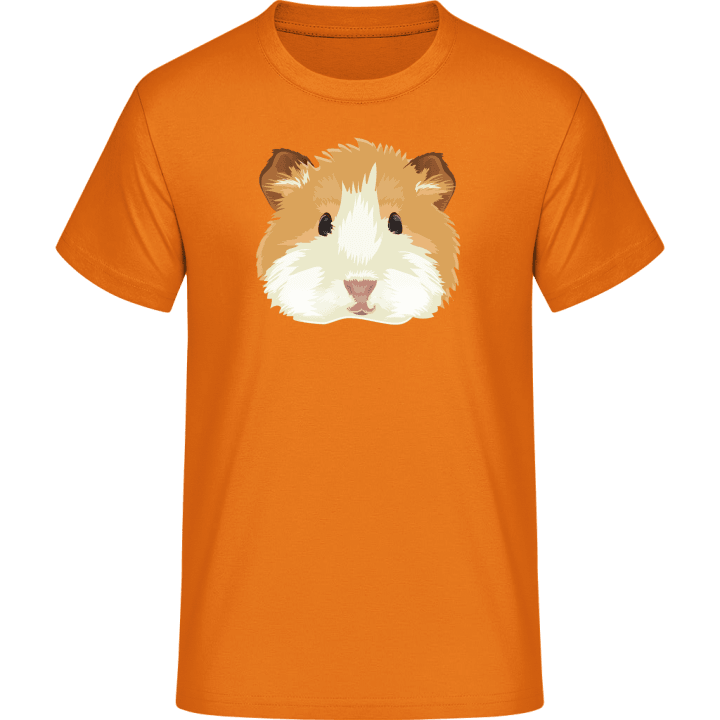Meerschweinchen Kopf Realistisch T-Shirt 0 image