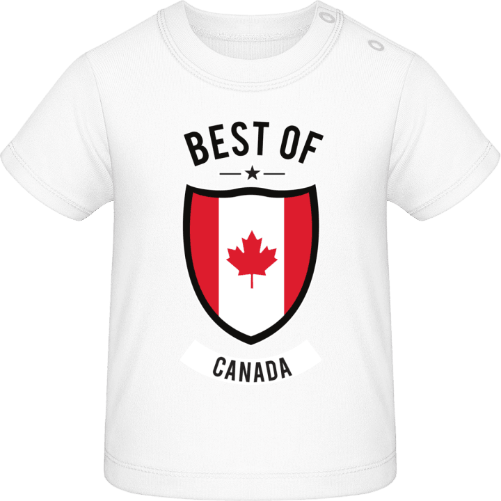 Best of Canada T-shirt för bebisar 0 image