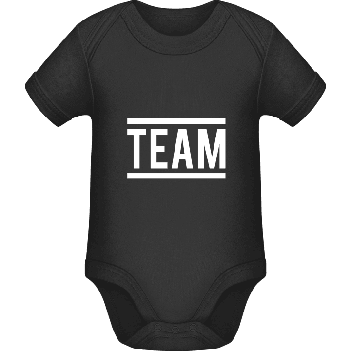 Team Baby Romper contain pic