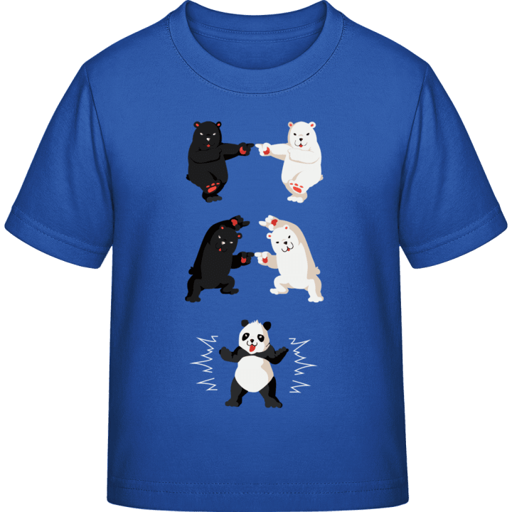 Panda Bear Fusion Kinder T-Shirt 0 image