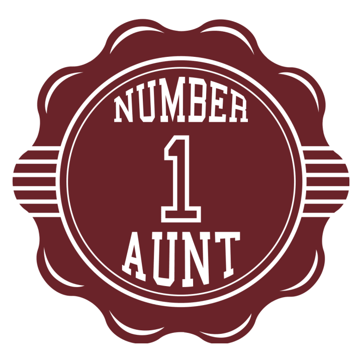 Number One Aunt Delantal de cocina 0 image