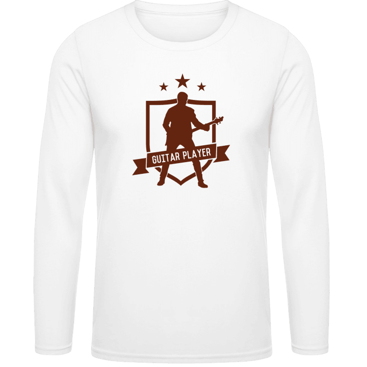 Guitar Player Stars Long Sleeve Shirt contain pic