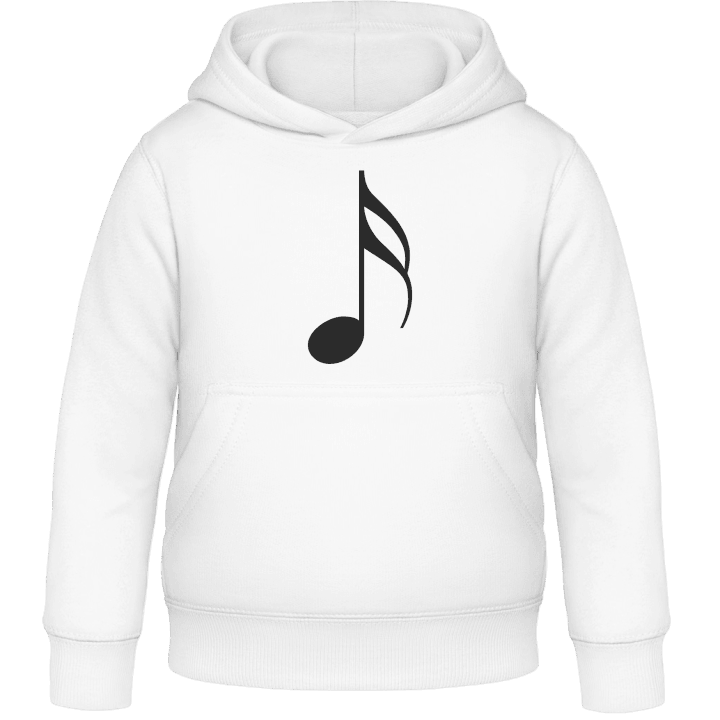 Music Notes Kids Hoodie contain pic