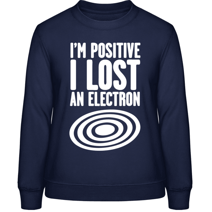 Positive Electron Women Sweatshirt 0 image