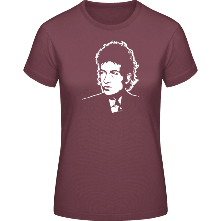 Bob Dylan T-shirt för kvinnor contain pic
