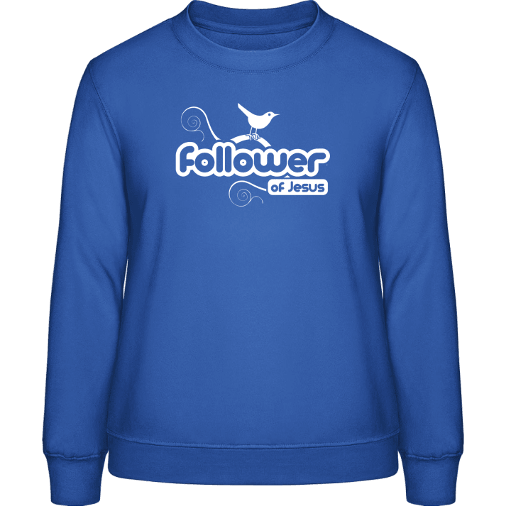 Follower Of Jesus Sweat-shirt pour femme contain pic