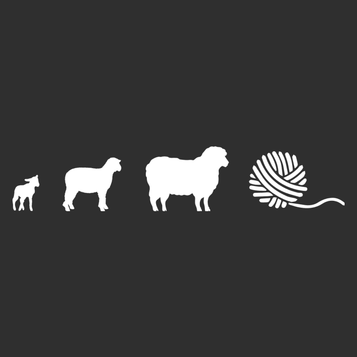 Evolution Of Sheep To Wool Vrouwen Lange Mouw Shirt 0 image