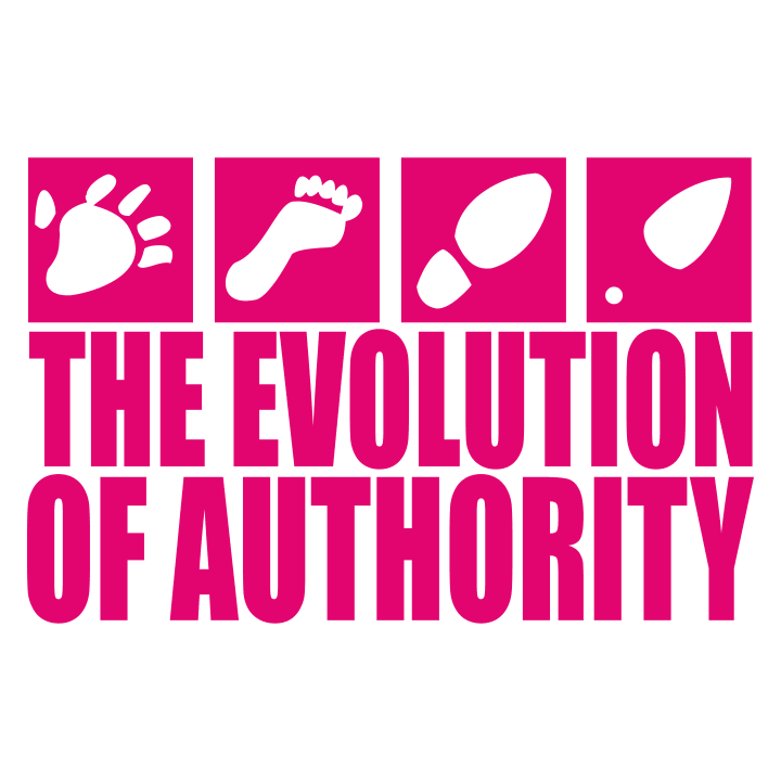 Evolution Of Authority Vrouwen T-shirt 0 image