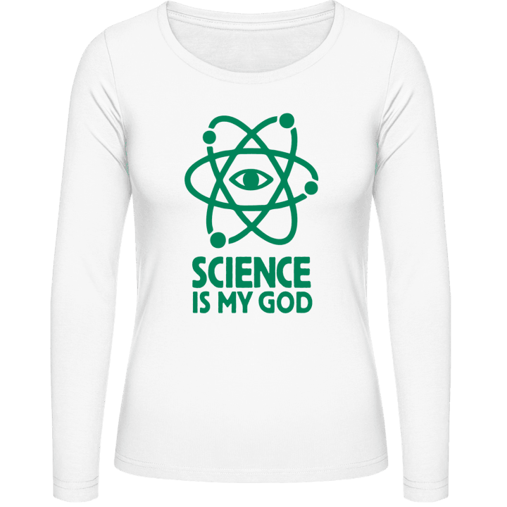 Science Is My God Frauen Langarmshirt 0 image