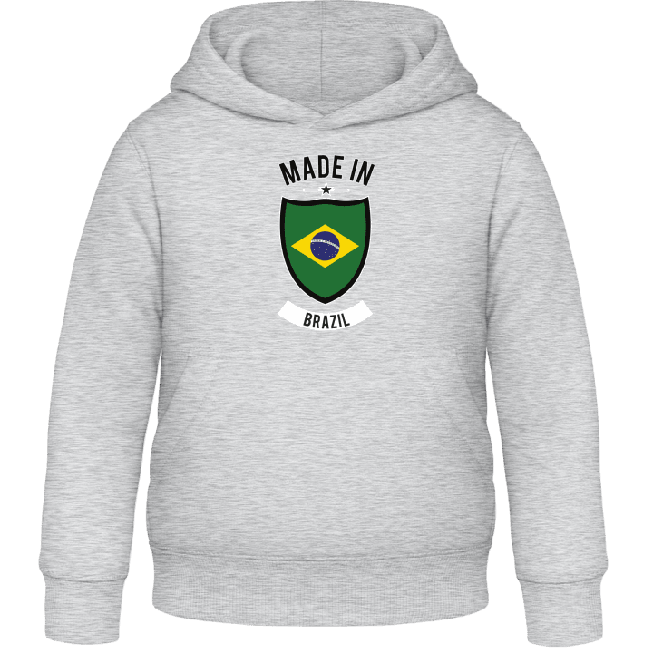 Made in Brazil Kids Hoodie 0 image
