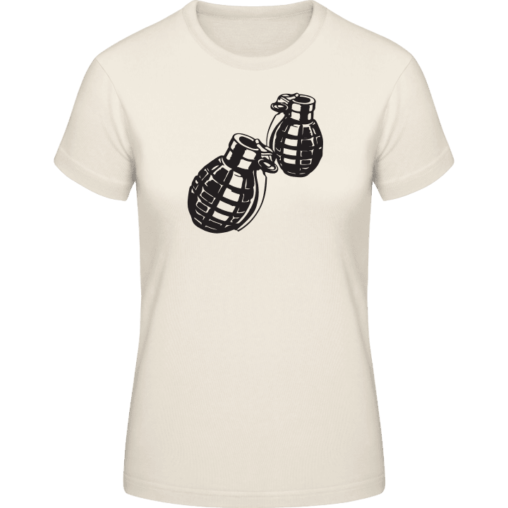 Grenades T-shirt för kvinnor contain pic