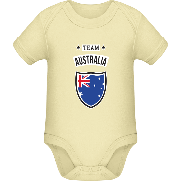 Team Australia Baby romper kostym contain pic