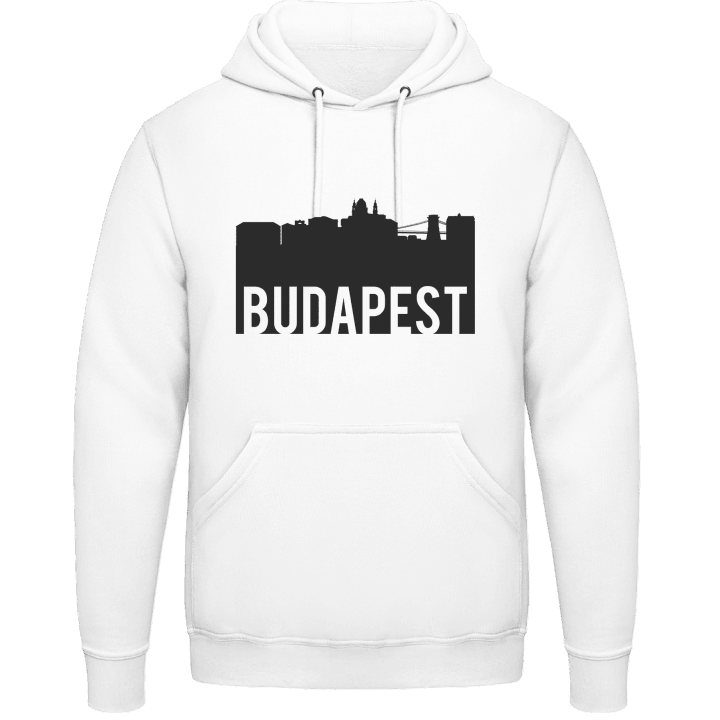 Budapest Skyline Sweat à capuche contain pic