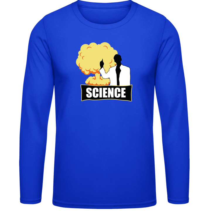 Science Explosion Long Sleeve Shirt 0 image