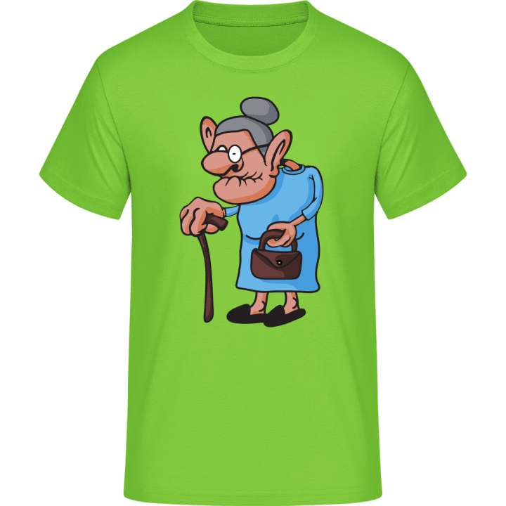 Grandma Comic Senior T-skjorte 0 image