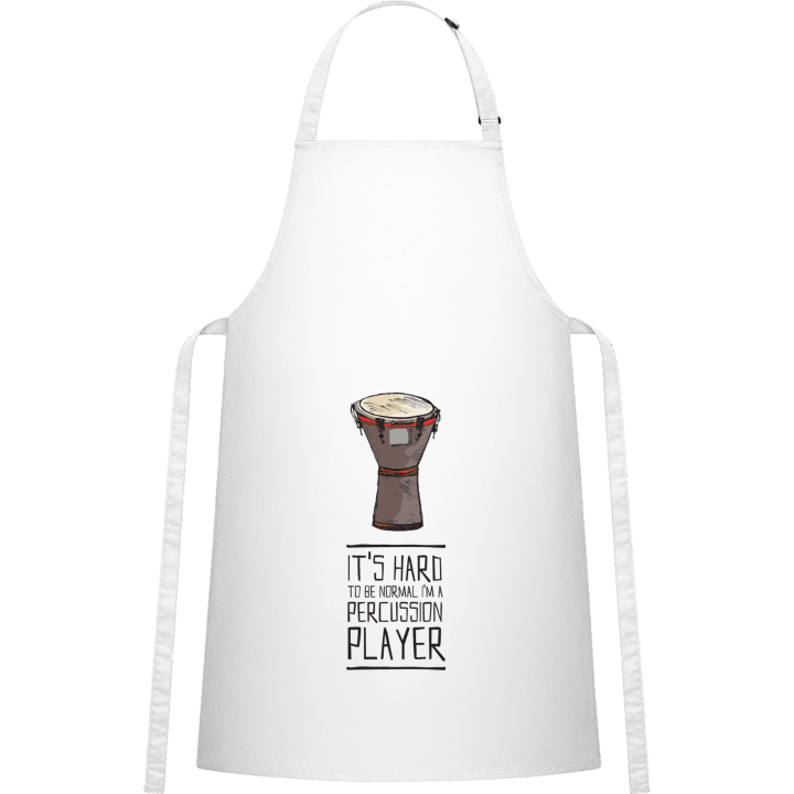 It´s Hard To Be Normal I´m An Percussion Player Kitchen Apron contain pic