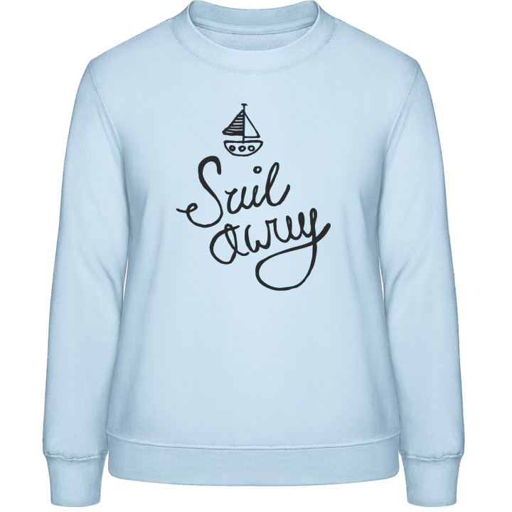 Sail Away Sweatshirt för kvinnor 0 image
