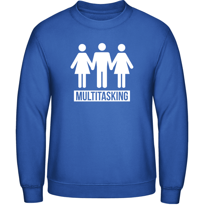 Multitasking Sweatshirt contain pic