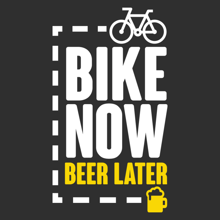 Bike Now Beer Later Beker 0 image