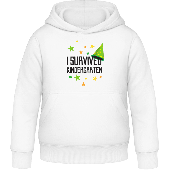 I Survived Kindergarten Kids Hoodie contain pic