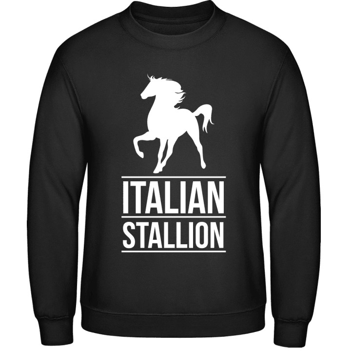 Italian Stallion Felpa contain pic