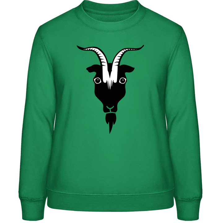 Goat Head Sweatshirt til kvinder 0 image