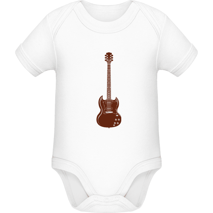 Guitar Classic Baby romper kostym contain pic