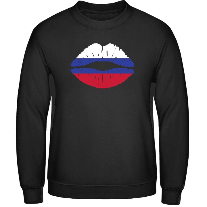 Russian Kiss Flag Sweatshirt contain pic