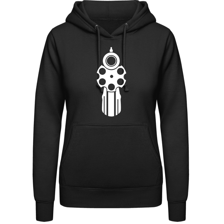 Look Into The Pistol Women Hoodie contain pic