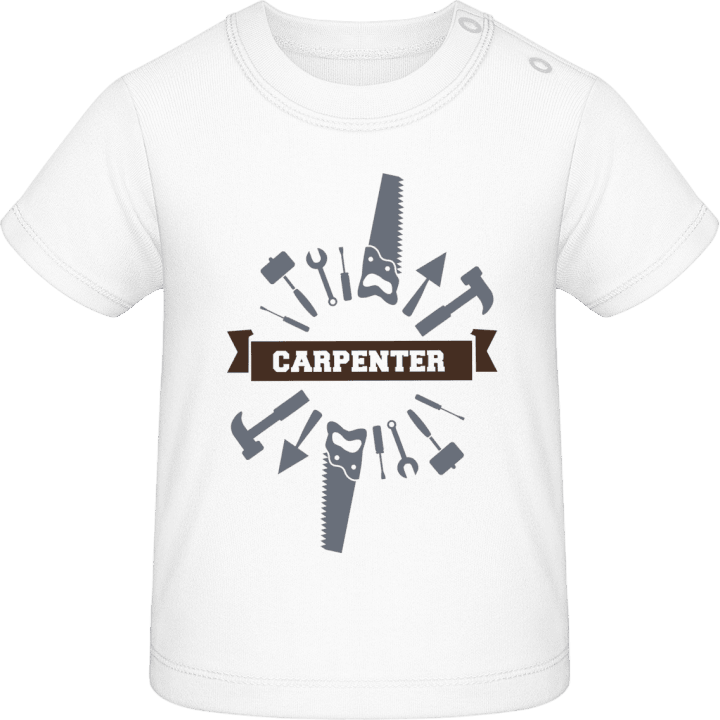 Carpenter T-shirt bébé contain pic