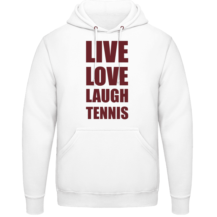 Live Love Laugh Tennis Sweat à capuche contain pic