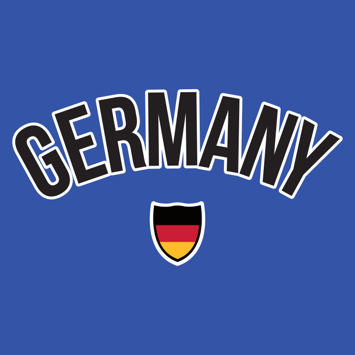 GERMANY Football Fan T-skjorte 0 image