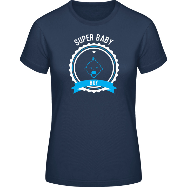 Super Baby Boy T-shirt för kvinnor 0 image