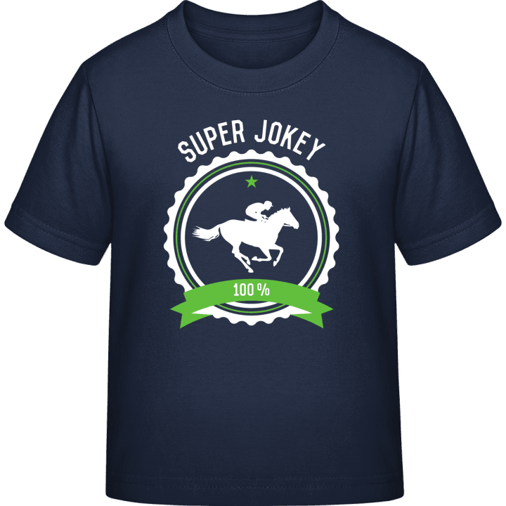 Super Jokey 100 Percent Camiseta infantil contain pic