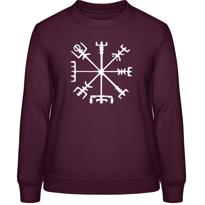Viking Compass Women Sweatshirt 0 image