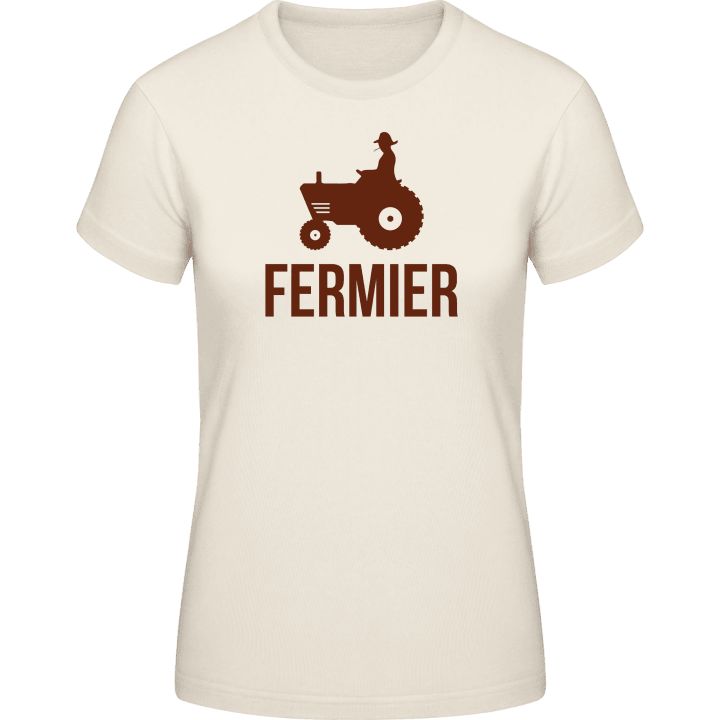 Fermier Frauen T-Shirt contain pic