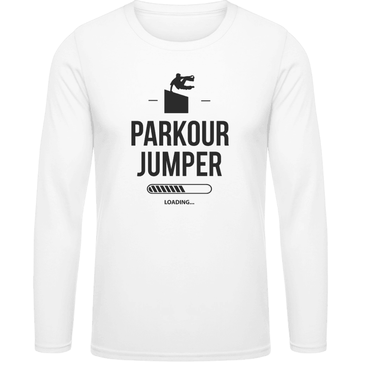 Parkur Jumper Loading T-shirt à manches longues contain pic