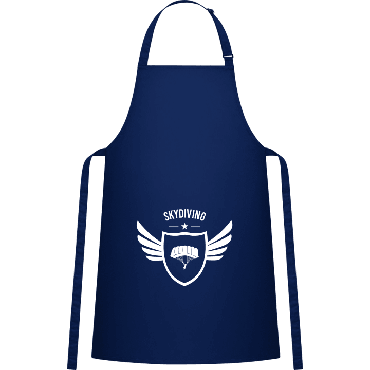 Skydiving Winged Kitchen Apron contain pic